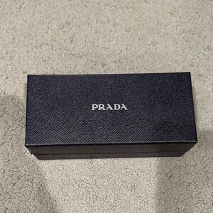 Prada Black Sunglasses Case